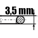 Hrúbka 3,5 mm