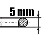 Hrúbka 5 mm