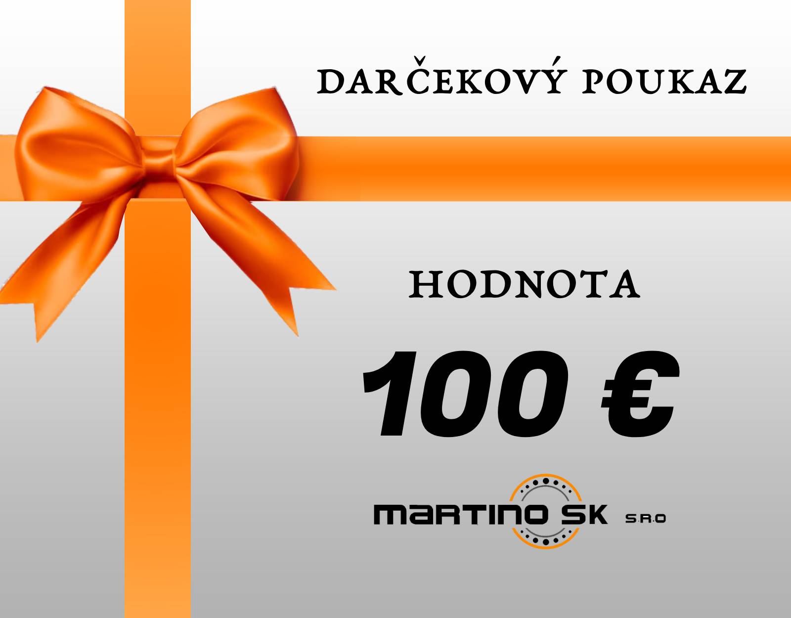 Darčekové poukazy
