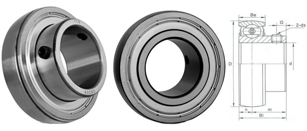 SB 206 FBJ Ložisko
