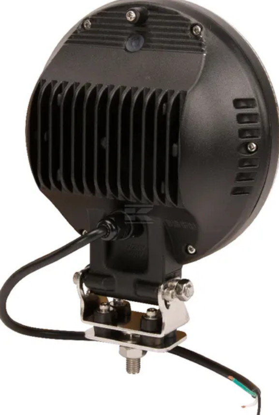 Predný LED svetlomet s denným svietením - priemer 229 mm