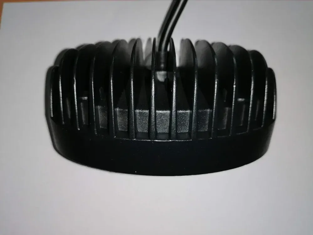 LED pracovné svetlo elipsa