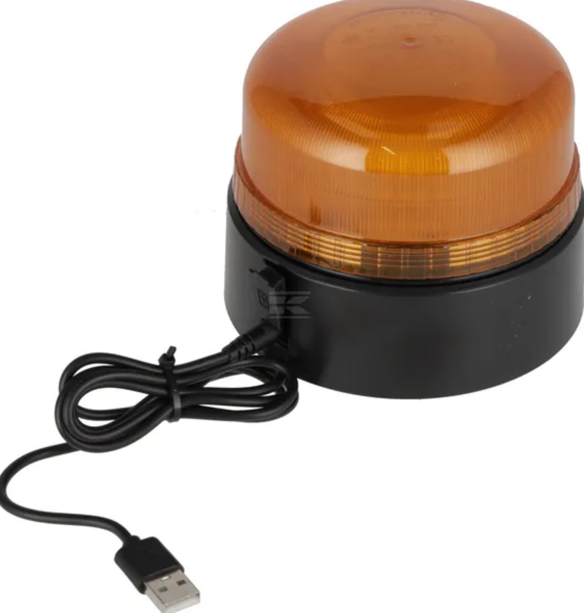 LED maják akumulátorový
