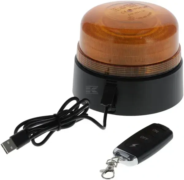 LED maják s diaľkovým ovládaním (bezdrôtový)