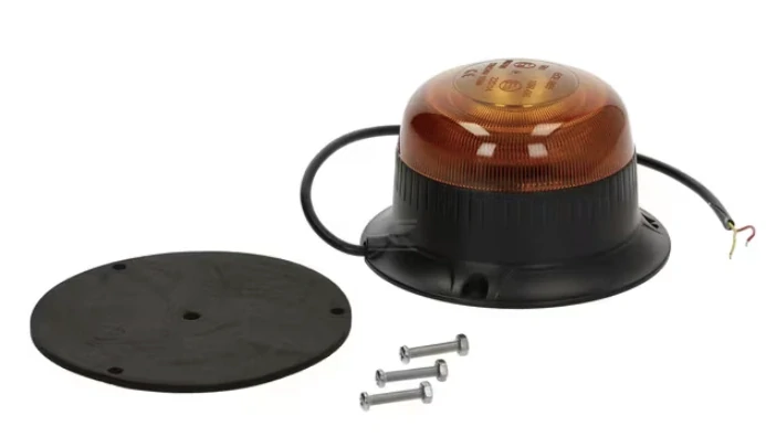 LED maják na pevné upevnenie, nízky profil, 15 W
