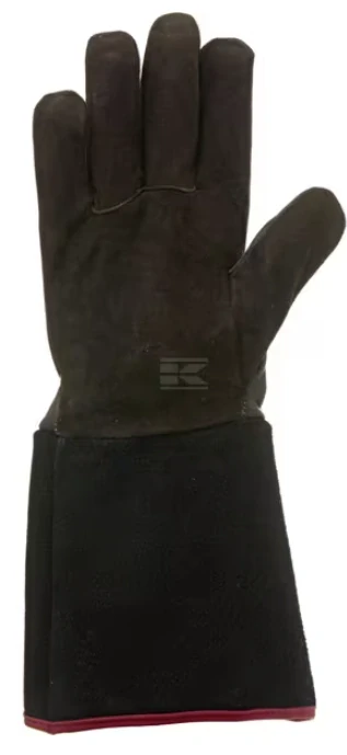 Zváračské rukavice Protect – kožené s Kevlar® podšívkou - veľ. M