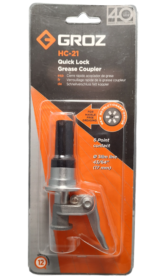 Mazacia koncovka Quick Lock GROZ