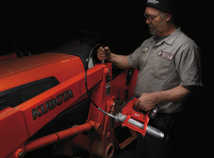 Akumulátorový mazací lis Milwaukee® M12GG40