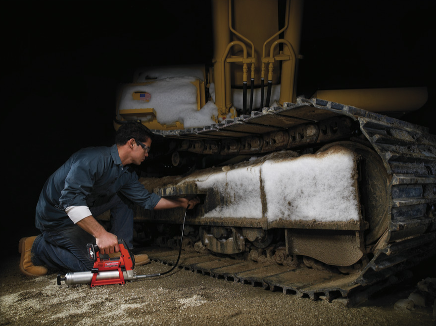 Akumulátorový mazací lis Milwaukee® M12GG40