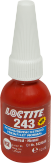 Loctite 243 10ml - stredne silný zaisťovač skrutiek