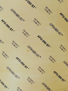 Tesniaca "klingeritová" doska 0,5 mm - AFG-250 žltá