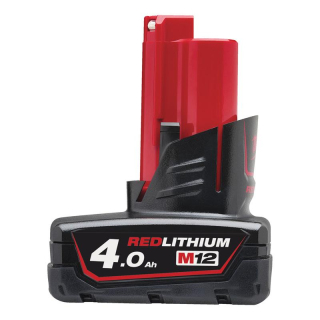 Batéria Milwaukee® 12 V 4,0 Ah, RED Li-Ion