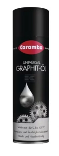 Grafitový olej v spreji 500 ml CARAMBA