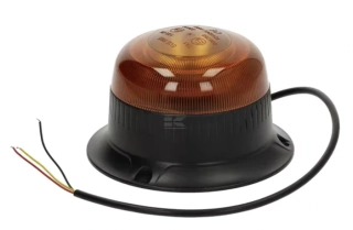 LED maják na pevné upevnenie, nízky profil, 15 W
