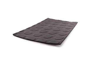 Gumová peniažková podlahovina SBR 65°Sh 3x1200 mm - rolka 12 m2