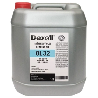 Dexoll OL 32 10L - ložiskový olej