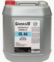 Dexoll OL 46 10L - ložiskový olej 